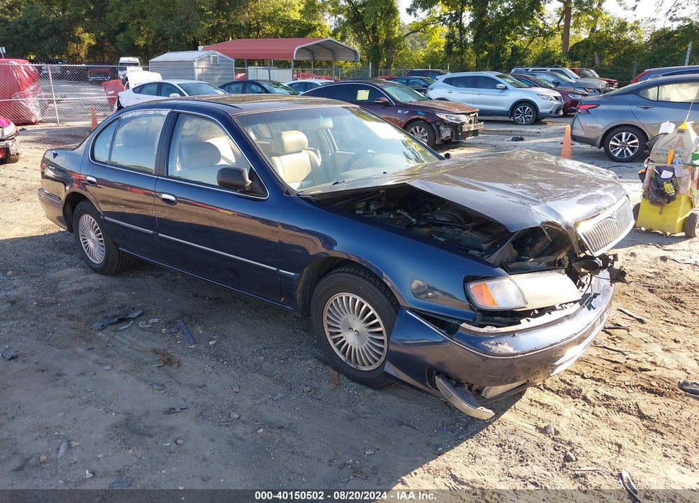 1996 INFINITI I30 VIN: JNKCA21D1TT300803