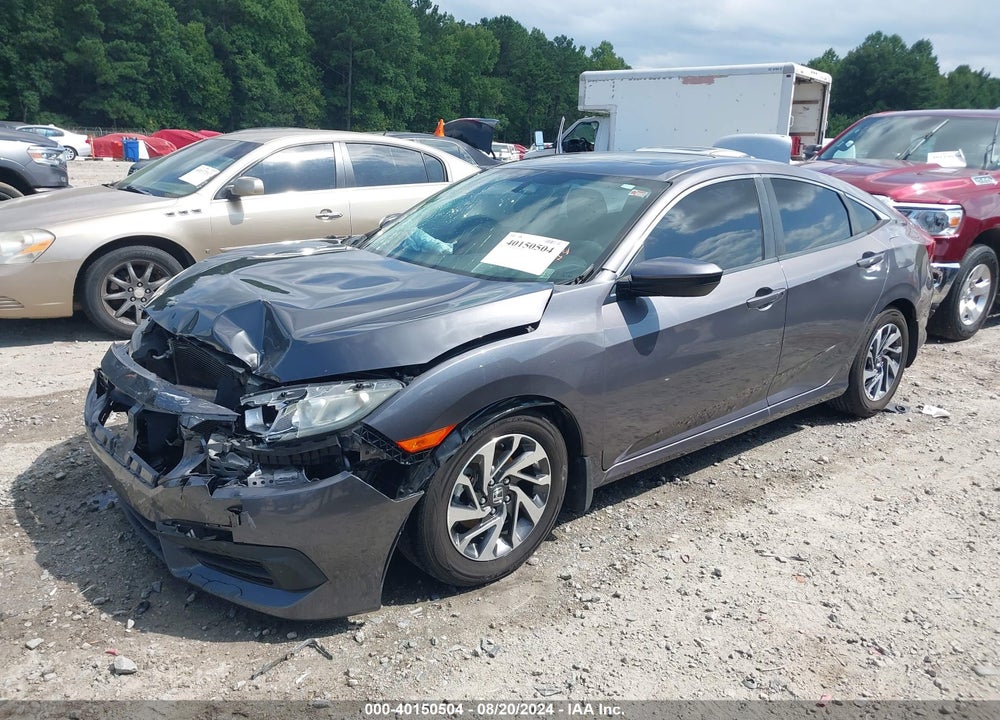 2017 HONDA CIVIC EX VIN: 2HGFC2F75HH568528