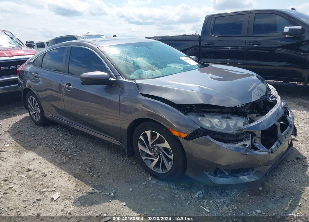 2017 HONDA CIVIC EX VIN: 2HGFC2F75HH568528