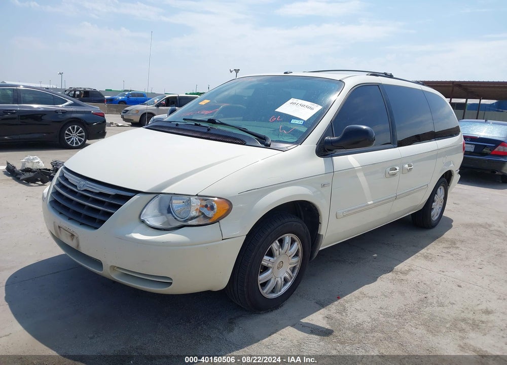 2007 CHRYSLER TOWN & COUNTRY TOURING VIN: 2A4GP54L37R153087