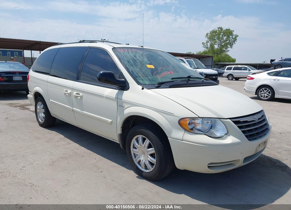 2007 CHRYSLER TOWN & COUNTRY TOURING VIN: 2A4GP54L37R153087