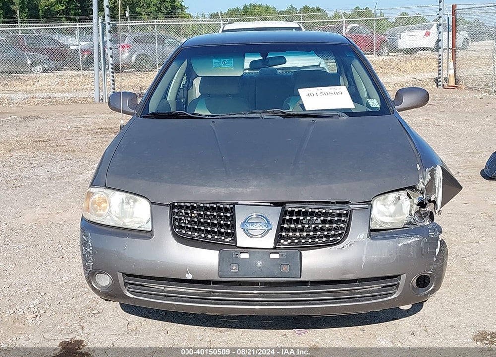 2005 NISSAN SENTRA 1.8S VIN: 3N1CB51D95L487363