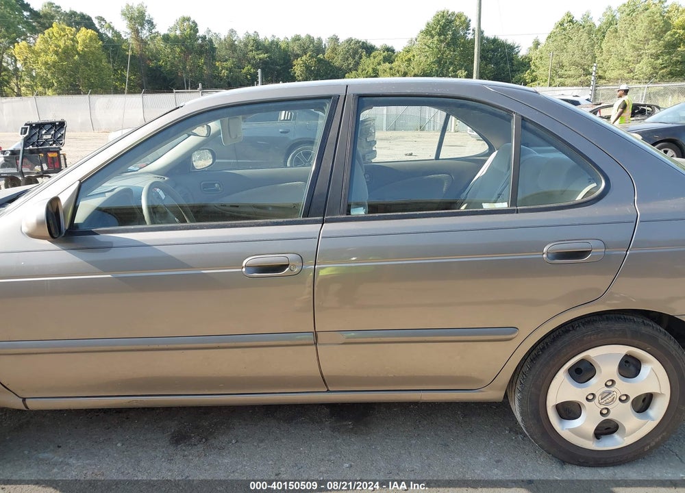 2005 NISSAN SENTRA 1.8S VIN: 3N1CB51D95L487363