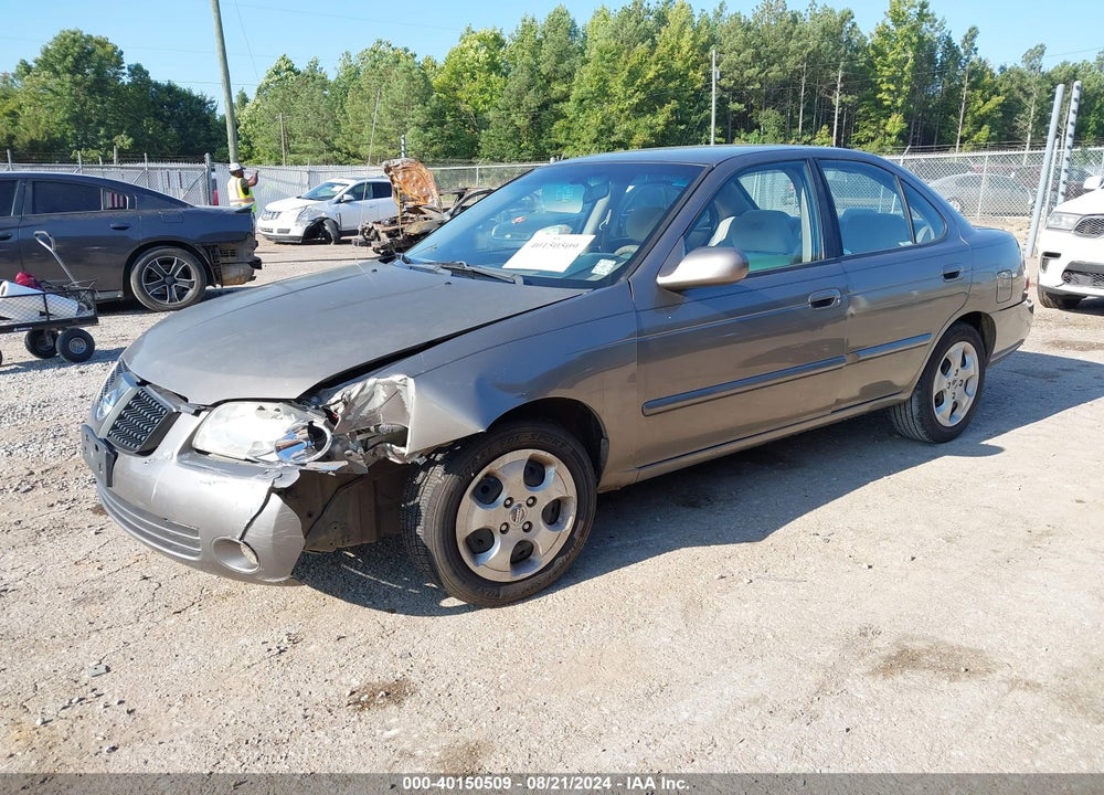 2005 NISSAN SENTRA 1.8S VIN: 3N1CB51D95L487363