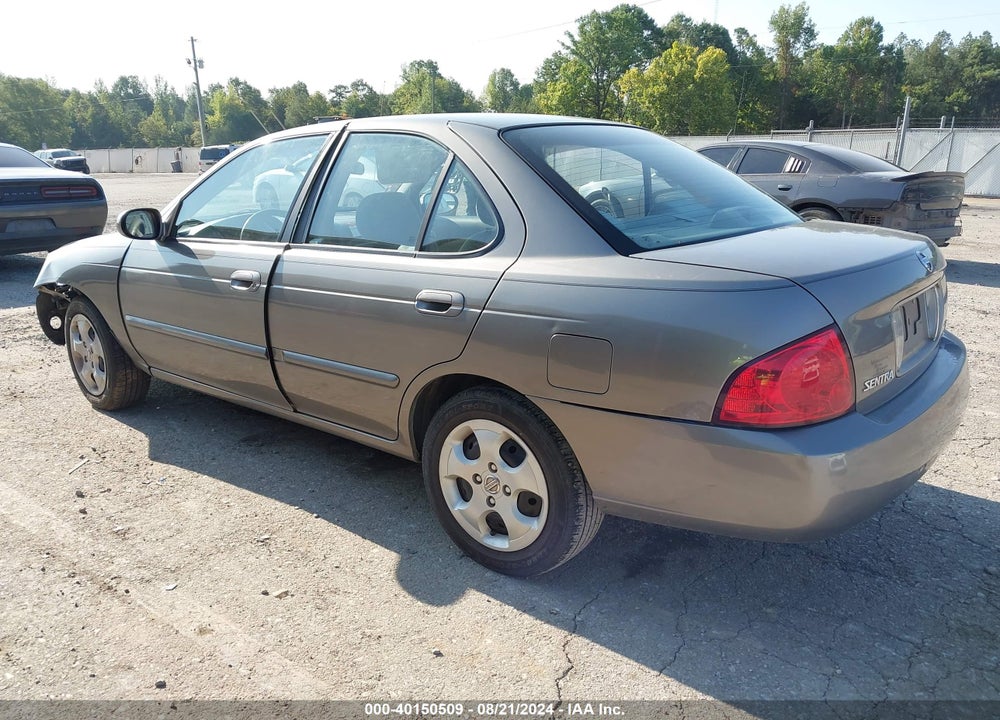2005 NISSAN SENTRA 1.8S VIN: 3N1CB51D95L487363
