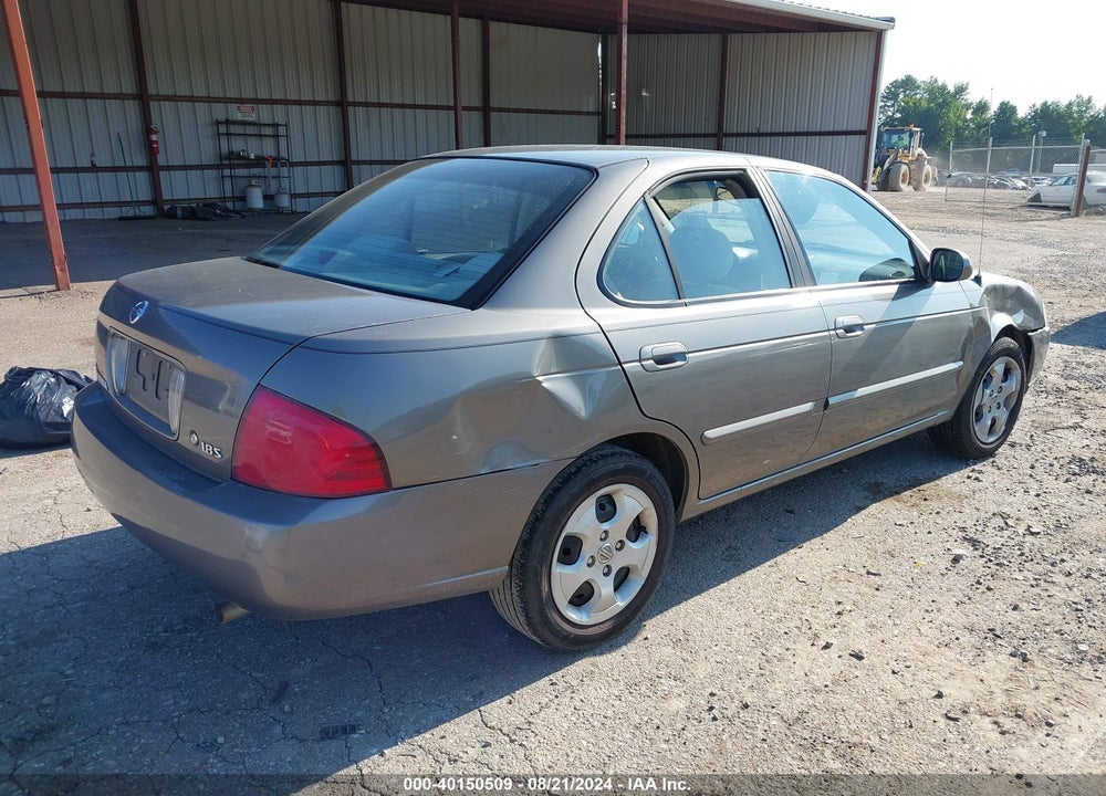 2005 NISSAN SENTRA 1.8S VIN: 3N1CB51D95L487363