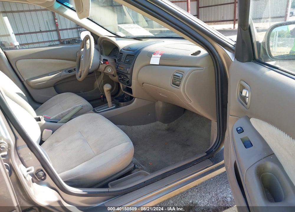 2005 NISSAN SENTRA 1.8S VIN: 3N1CB51D95L487363
