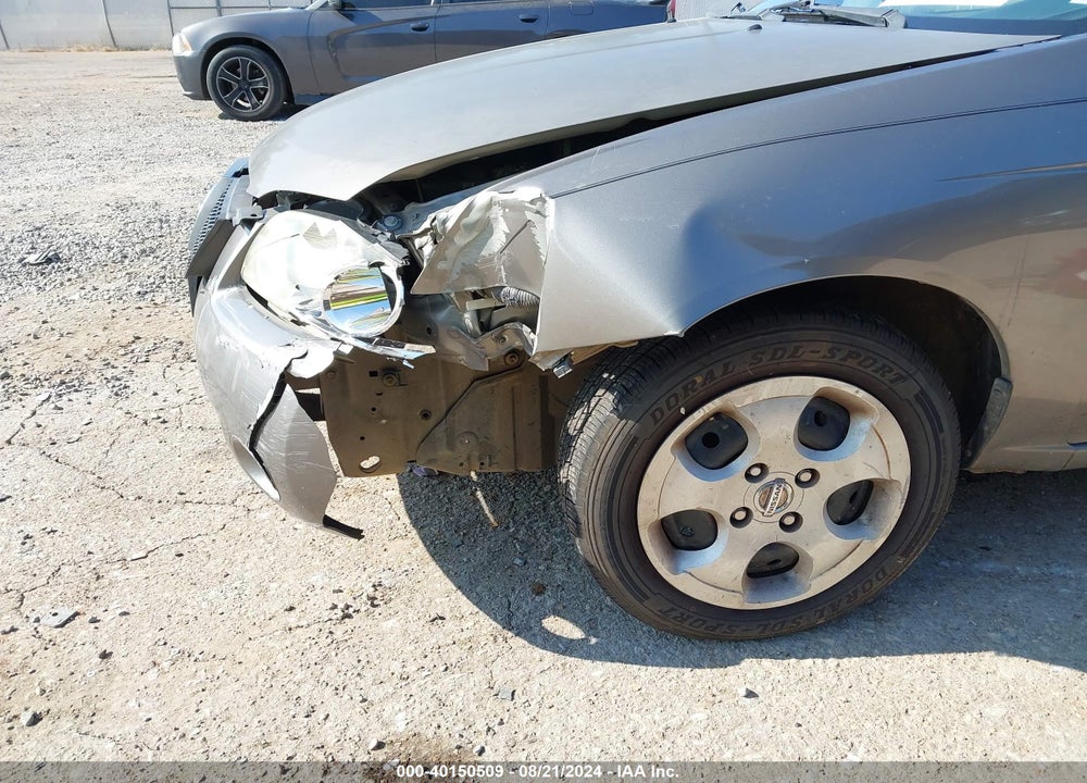 2005 NISSAN SENTRA 1.8S VIN: 3N1CB51D95L487363