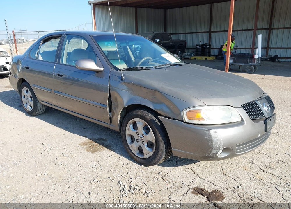 2005 NISSAN SENTRA 1.8S VIN: 3N1CB51D95L487363