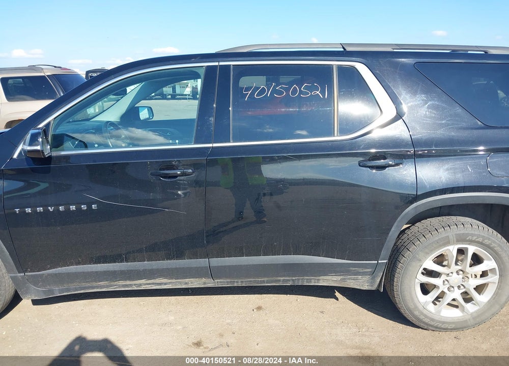 2020 CHEVROLET TRAVERSE AWD LT CLOTH VIN: 1GNEVGKW1LJ194772