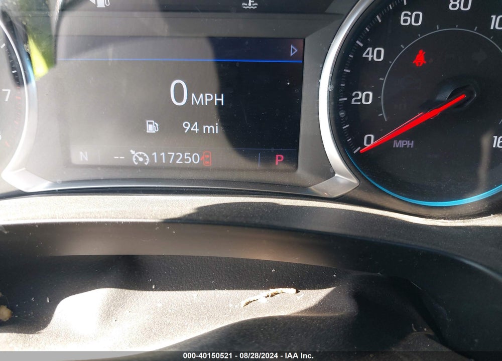 2020 CHEVROLET TRAVERSE AWD LT CLOTH VIN: 1GNEVGKW1LJ194772
