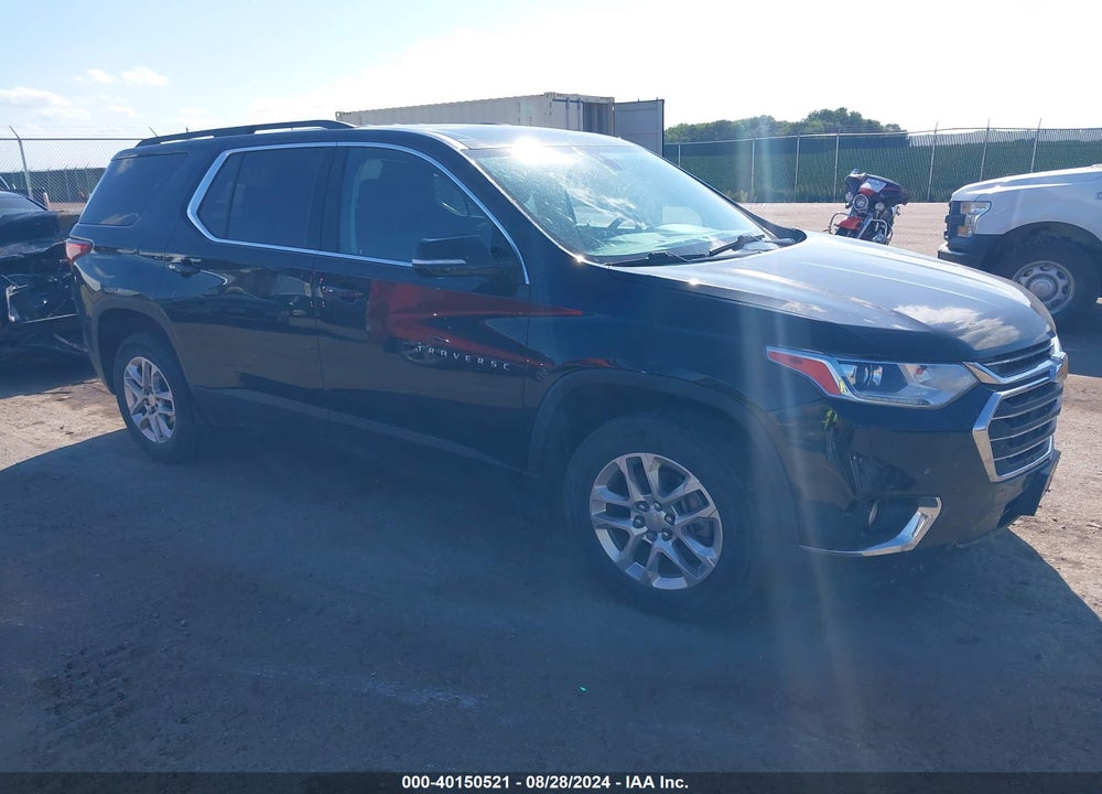 2020 CHEVROLET TRAVERSE AWD LT CLOTH VIN: 1GNEVGKW1LJ194772