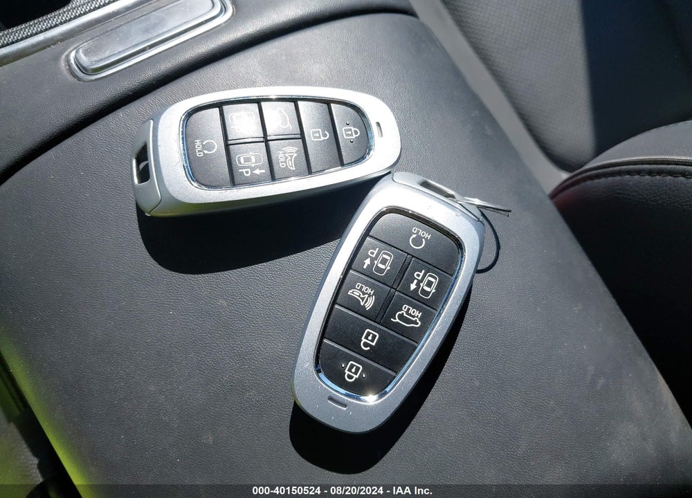 2022 HYUNDAI SANTA FE LIMITED VIN: 5NMS4DAL8NH406189