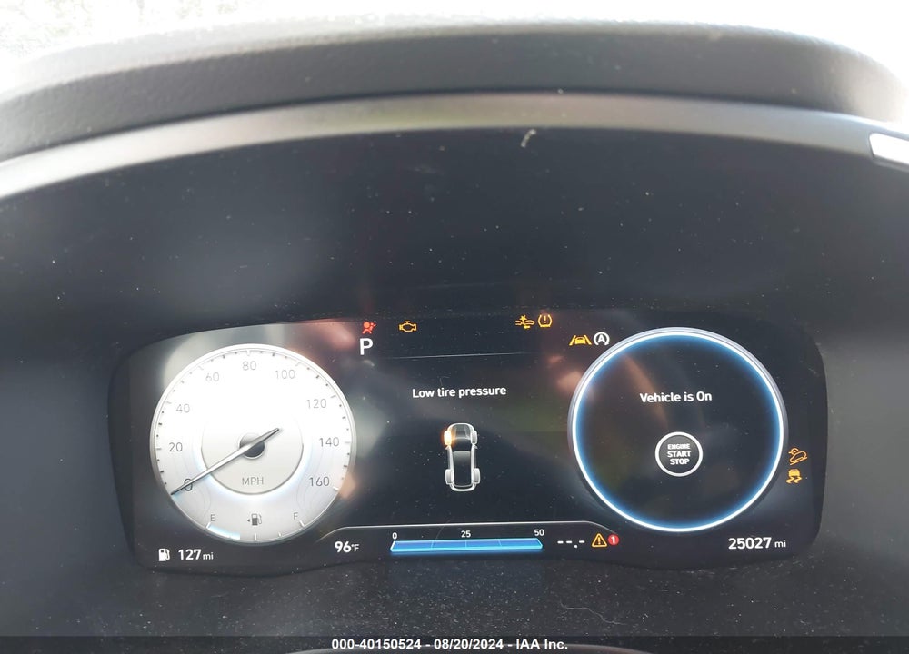 2022 HYUNDAI SANTA FE LIMITED VIN: 5NMS4DAL8NH406189