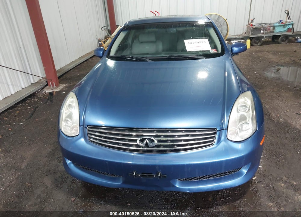 2007 INFINITI G35 VIN: JNKCV54E47M902959