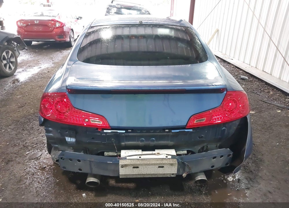 2007 INFINITI G35 VIN: JNKCV54E47M902959