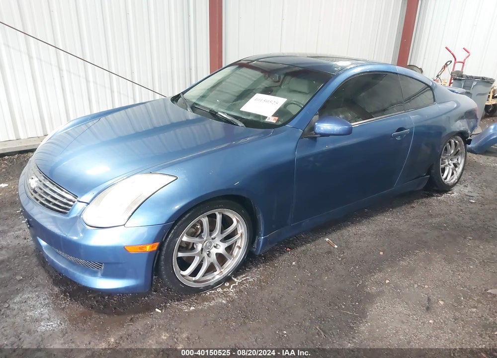 2007 INFINITI G35 VIN: JNKCV54E47M902959