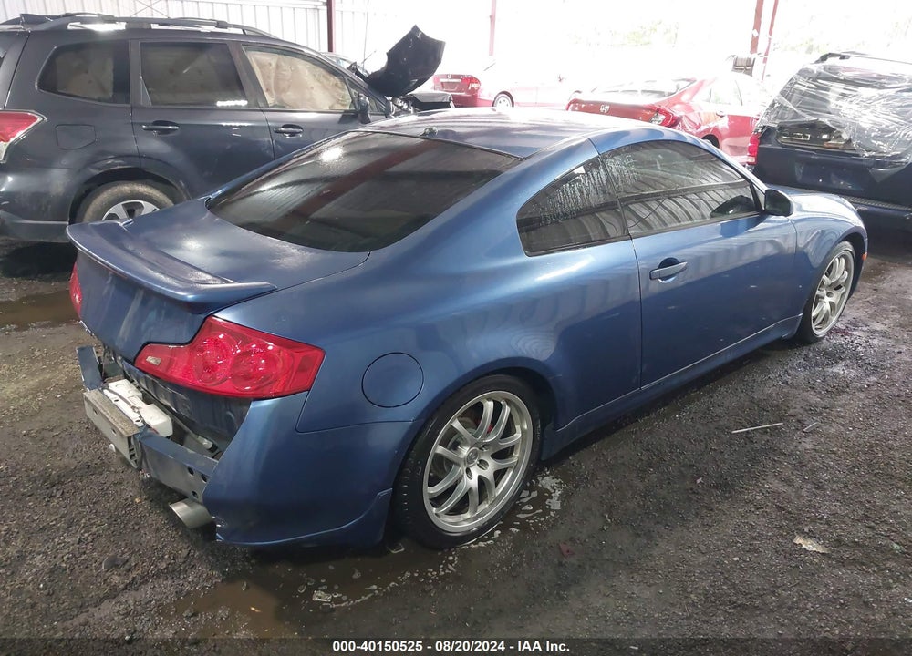 2007 INFINITI G35 VIN: JNKCV54E47M902959