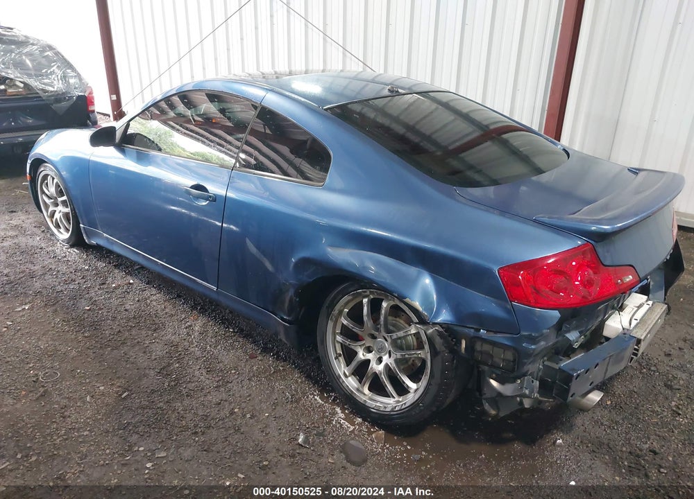 2007 INFINITI G35 VIN: JNKCV54E47M902959