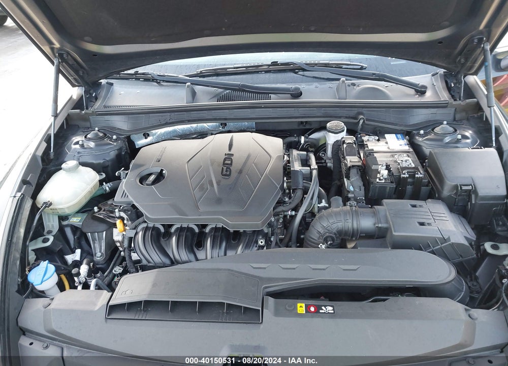 2021 HYUNDAI SONATA SE VIN: 5NPEG4JAXMH067536