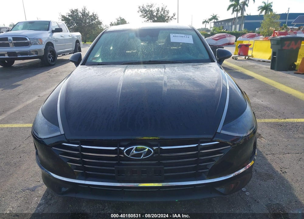 2021 HYUNDAI SONATA SE VIN: 5NPEG4JAXMH067536