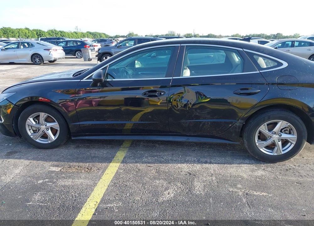 2021 HYUNDAI SONATA SE VIN: 5NPEG4JAXMH067536