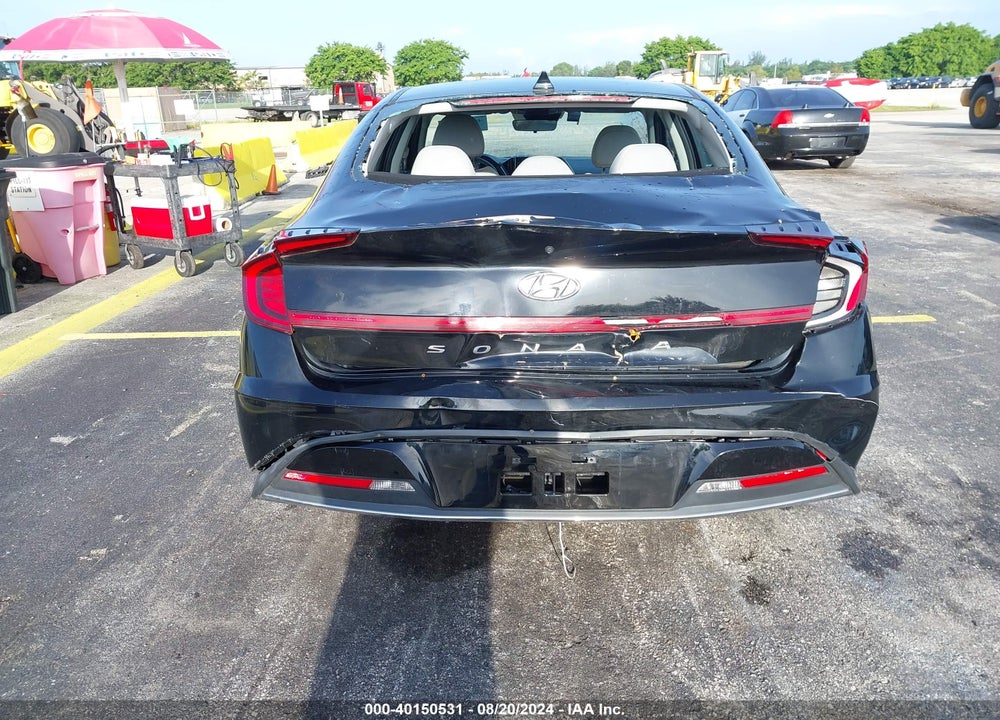 2021 HYUNDAI SONATA SE VIN: 5NPEG4JAXMH067536