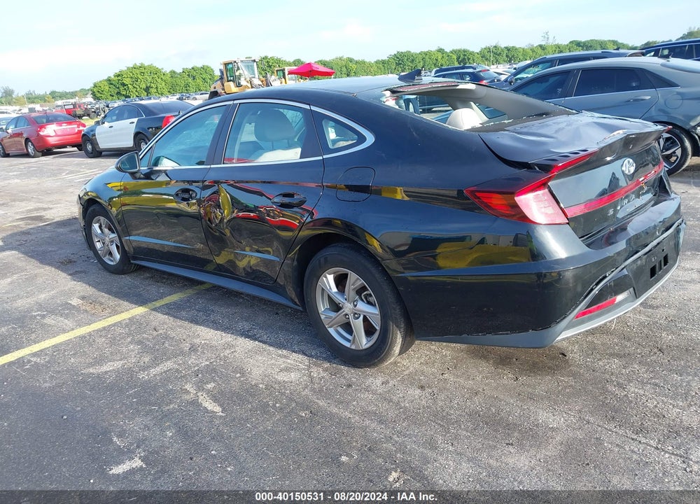 2021 HYUNDAI SONATA SE VIN: 5NPEG4JAXMH067536