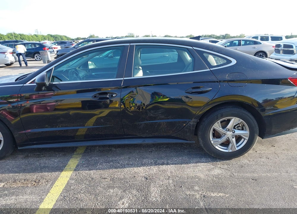2021 HYUNDAI SONATA SE VIN: 5NPEG4JAXMH067536