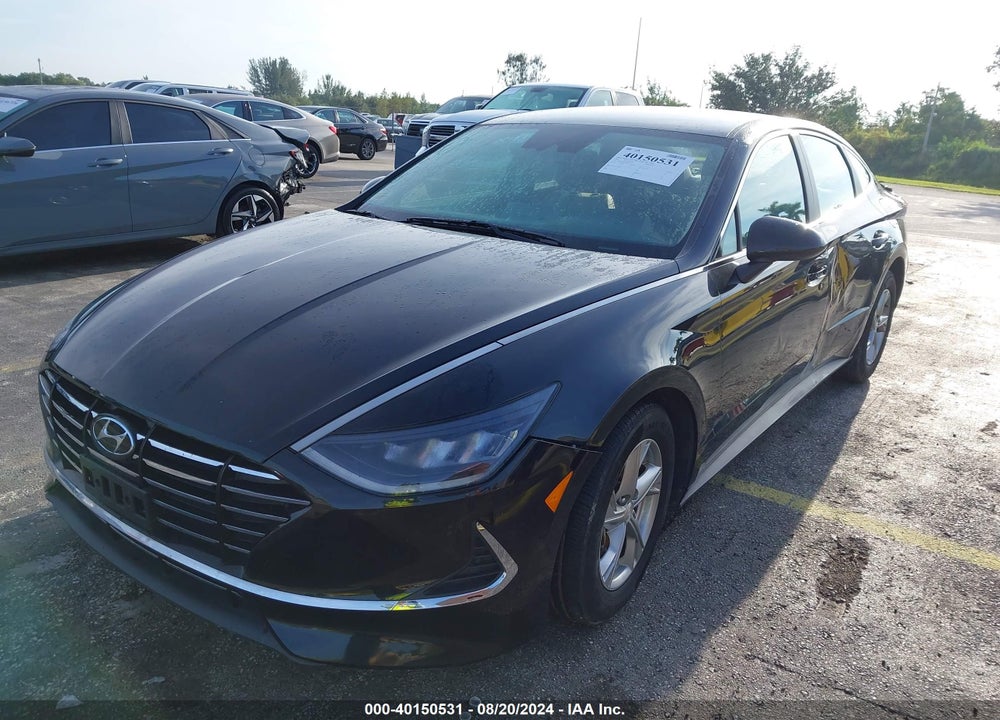2021 HYUNDAI SONATA SE VIN: 5NPEG4JAXMH067536