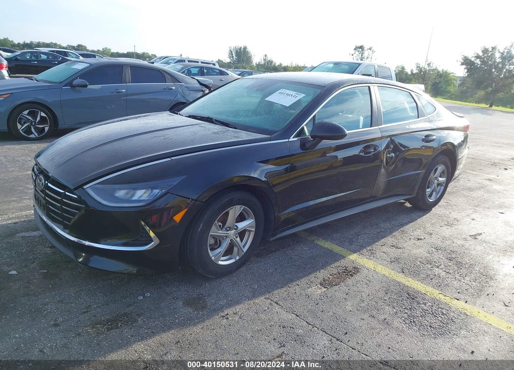 2021 HYUNDAI SONATA SE VIN: 5NPEG4JAXMH067536