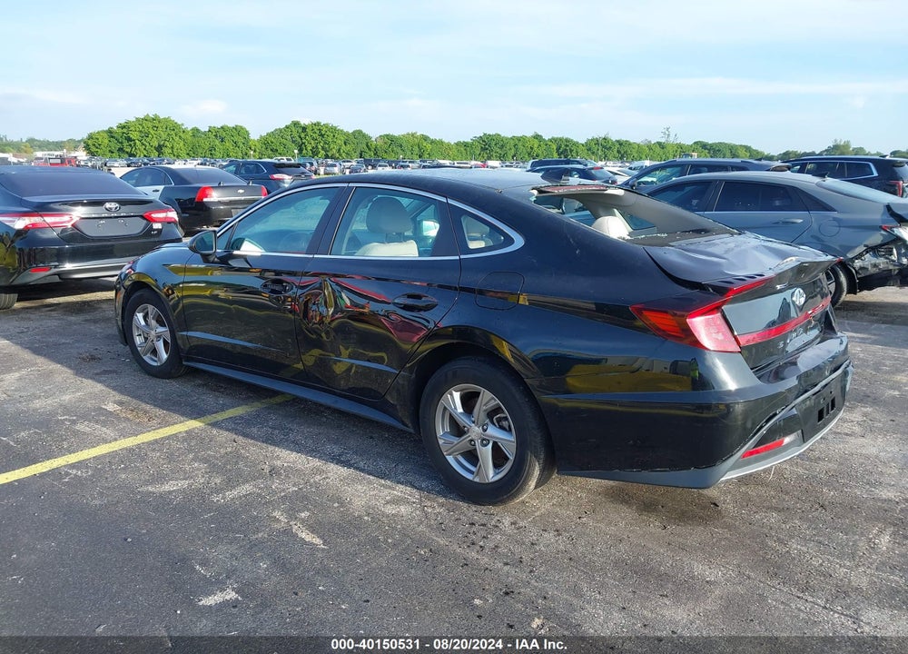 2021 HYUNDAI SONATA SE VIN: 5NPEG4JAXMH067536