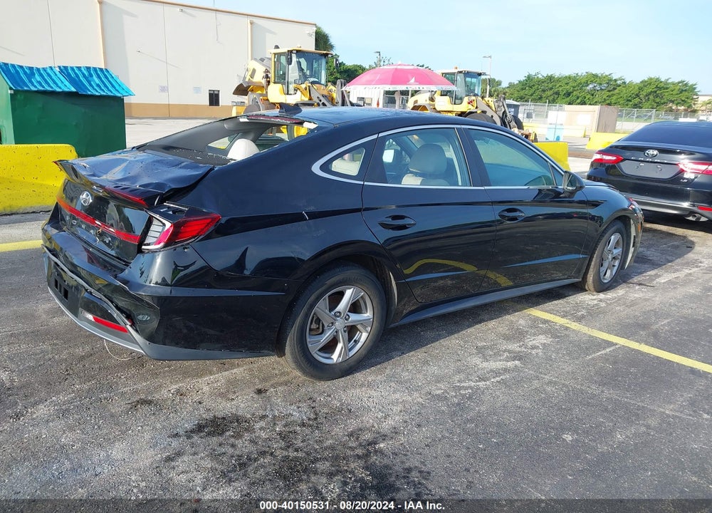 2021 HYUNDAI SONATA SE VIN: 5NPEG4JAXMH067536