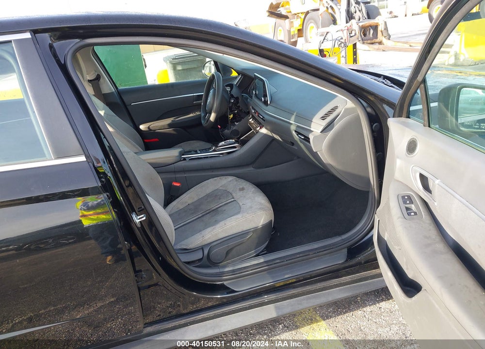 2021 HYUNDAI SONATA SE VIN: 5NPEG4JAXMH067536