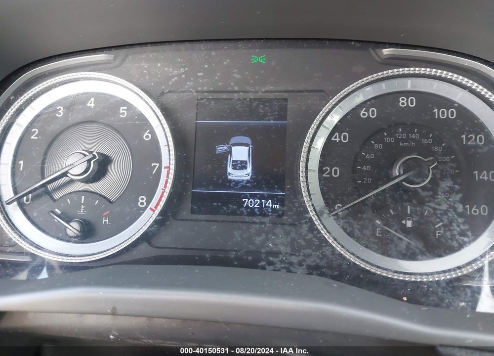 2021 HYUNDAI SONATA SE VIN: 5NPEG4JAXMH067536