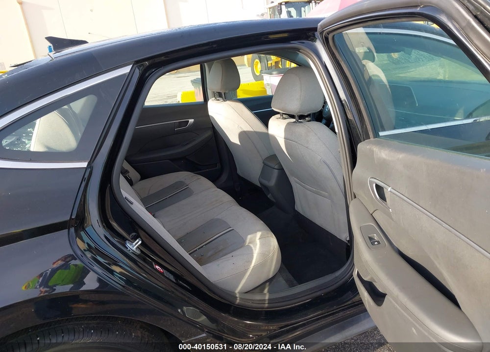 2021 HYUNDAI SONATA SE VIN: 5NPEG4JAXMH067536