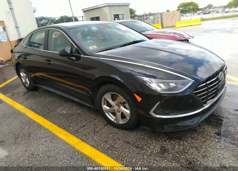 2021 HYUNDAI SONATA SE VIN: 5NPEG4JAXMH067536