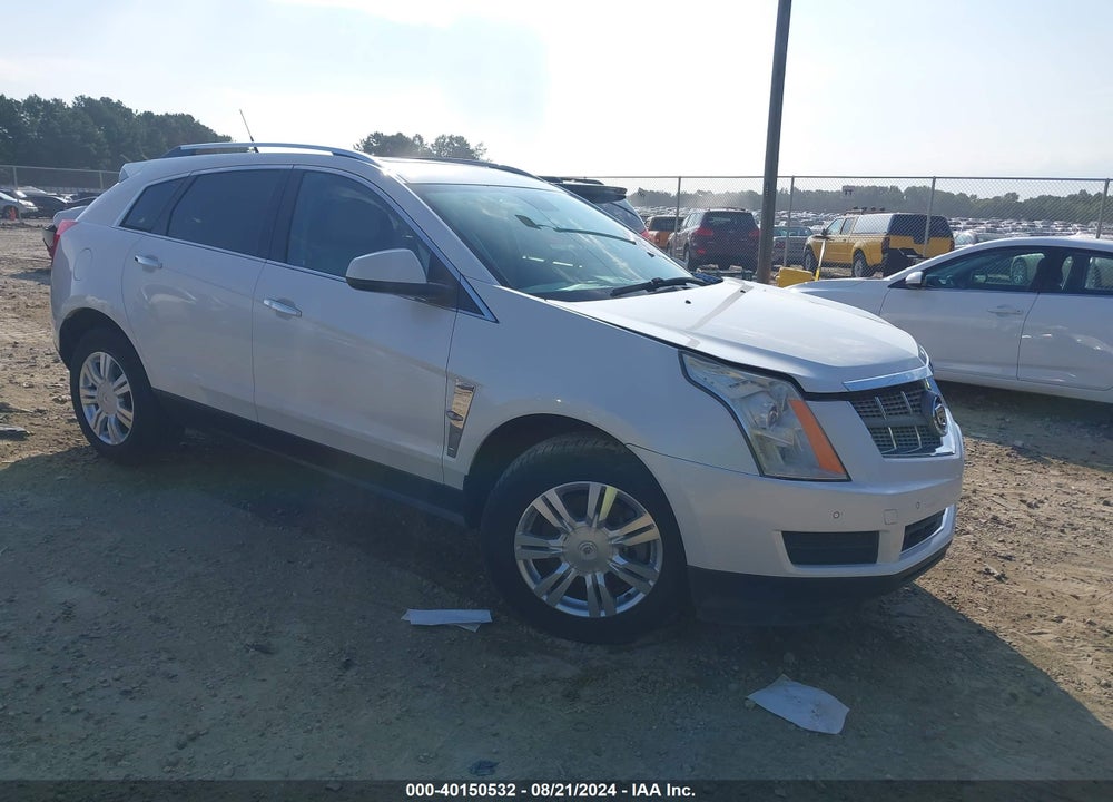 2011 CADILLAC SRX LUXURY COLLECTION VIN: 3GYFNAEY9BS646126
