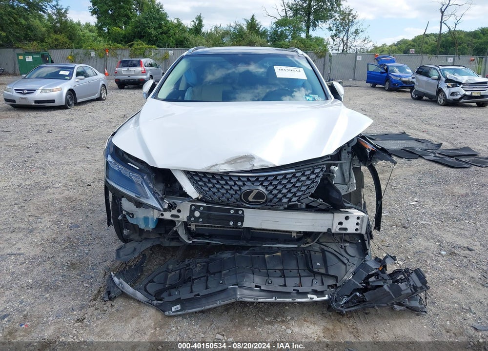 2022 LEXUS RX 350 VIN: 2T2JZMDA1NC331196