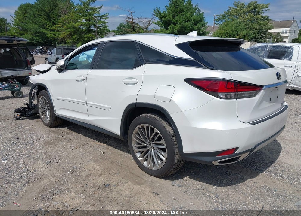 2022 LEXUS RX 350 VIN: 2T2JZMDA1NC331196