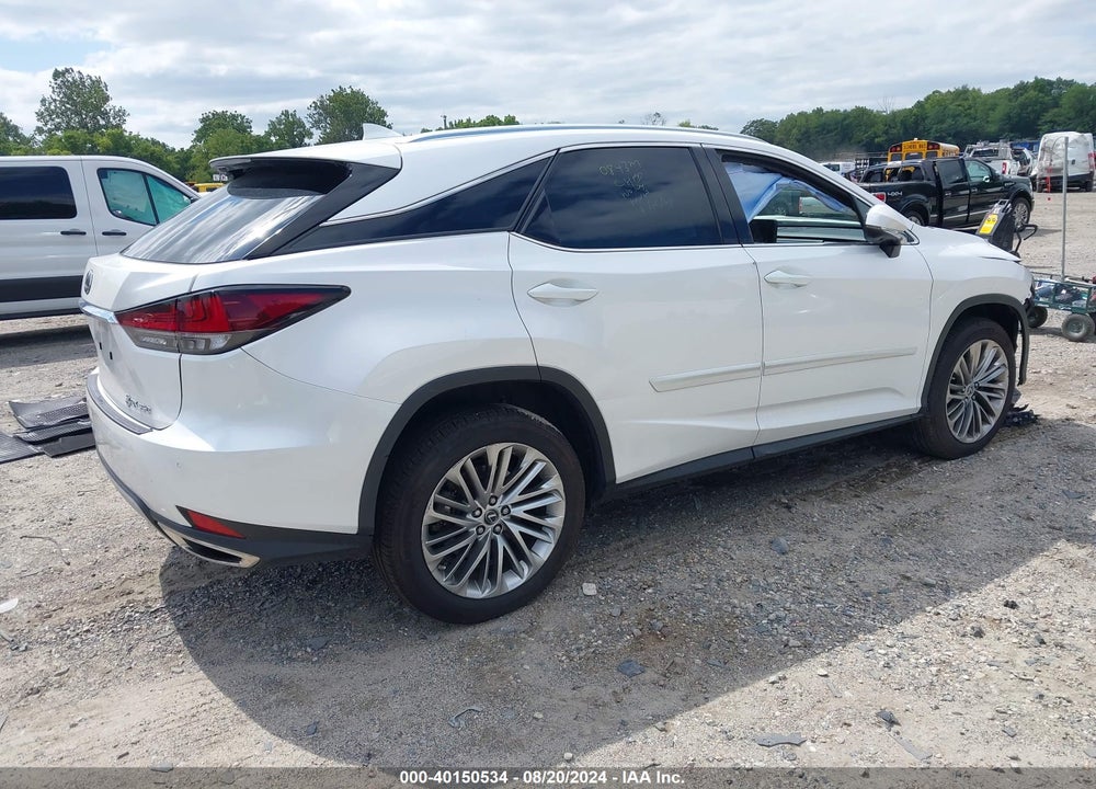 2022 LEXUS RX 350 VIN: 2T2JZMDA1NC331196