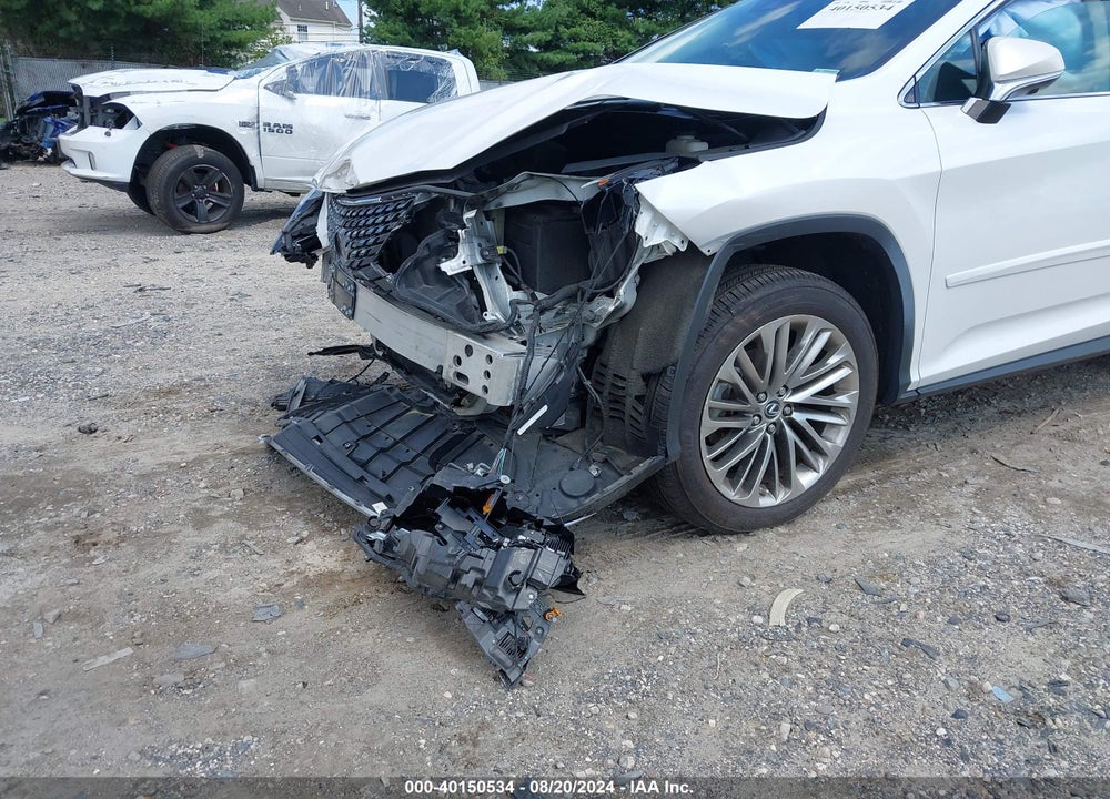 2022 LEXUS RX 350 VIN: 2T2JZMDA1NC331196