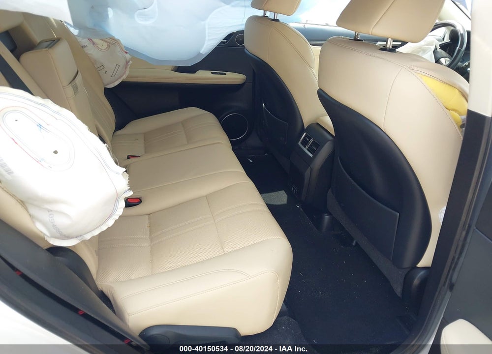 2022 LEXUS RX 350 VIN: 2T2JZMDA1NC331196
