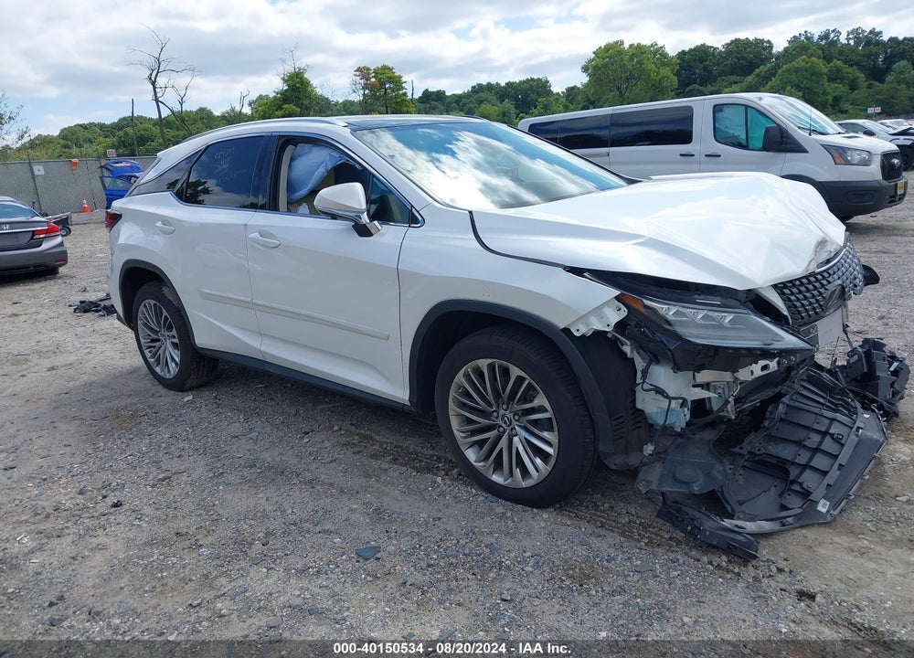 2022 LEXUS RX 350 VIN: 2T2JZMDA1NC331196