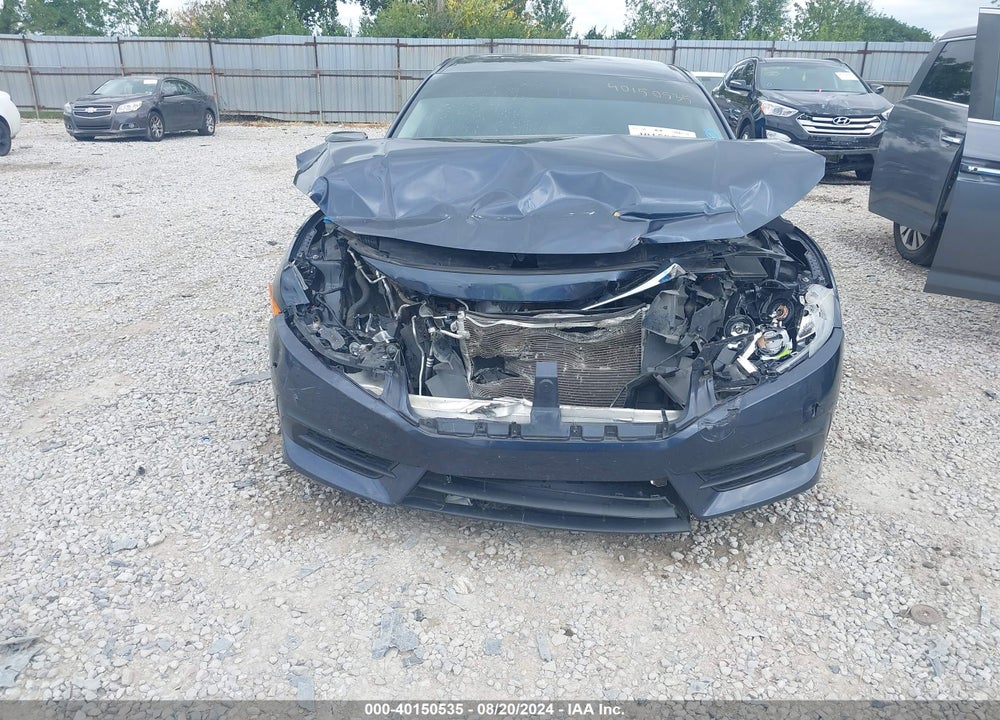 2017 HONDA CIVIC VIN: 19XFC2F55HE012843