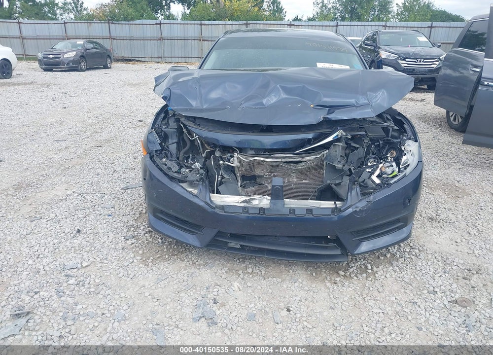 2017 HONDA CIVIC VIN: 19XFC2F55HE012843