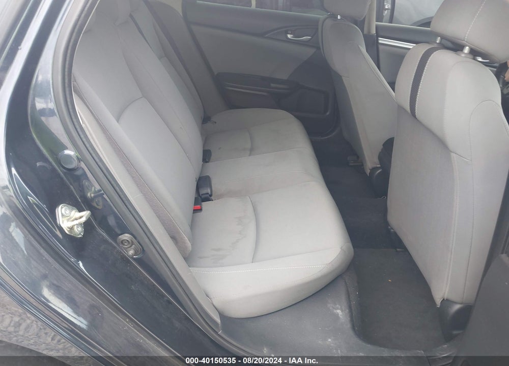 2017 HONDA CIVIC VIN: 19XFC2F55HE012843