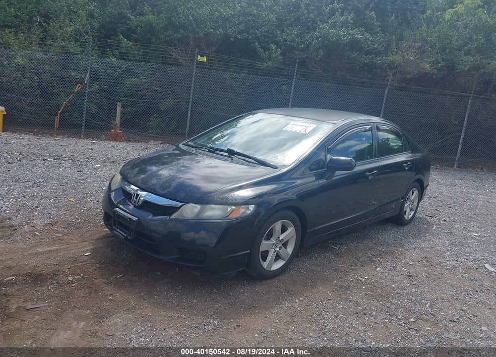 2010 HONDA CIVIC LX-S VIN: 2HGFA1F65AH552231