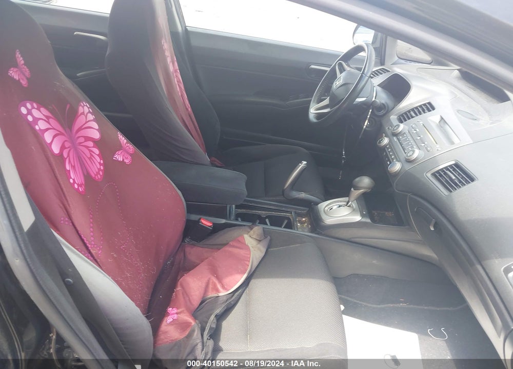 2010 HONDA CIVIC LX-S VIN: 2HGFA1F65AH552231