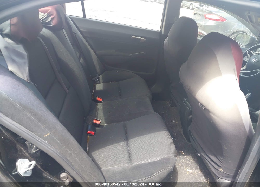 2010 HONDA CIVIC LX-S VIN: 2HGFA1F65AH552231